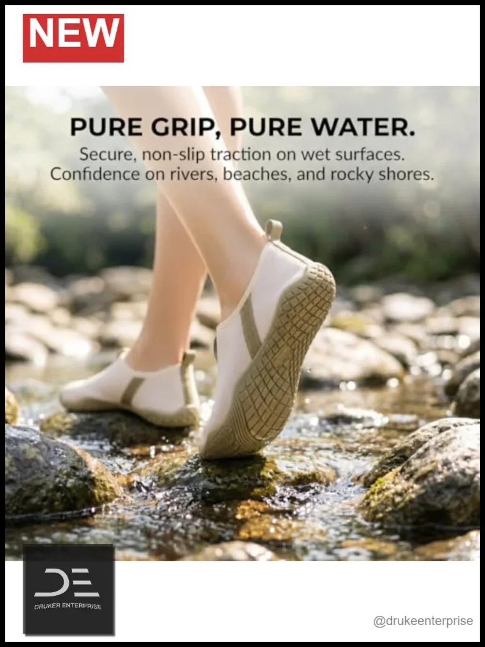Water Shoes - Quick Dry, Lightweight, Packable, Ultra-Flex, Protective